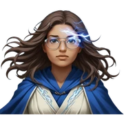 Storm Wizard sticker