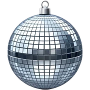 Disco sticker