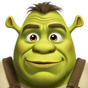 Shrek sticker