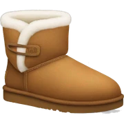 UGG slippers  sticker