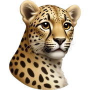 Leopardo  sticker