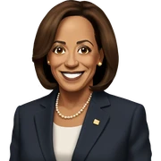 Kamala Harris sticker