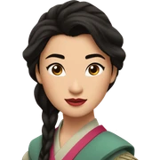 mulan sticker