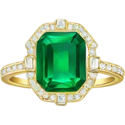 emerald ring sticker