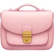 pastel pink bag sticker