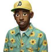 Tyler the creator sticker