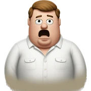 Peter griffin sticker