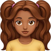 Girls sticker