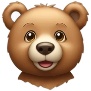 cute bear sticker