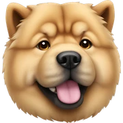 Chow chow sticker