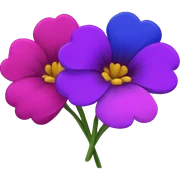 Bisexual flowers  sticker