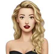 amber heard sticker