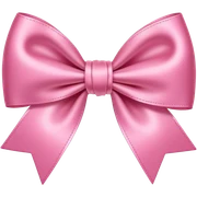 cute pink bow  sticker