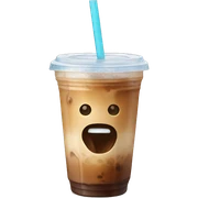 Iced Coffee  sticker