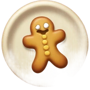 Twizzly gummy cookie sticker