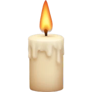 Candle  sticker
