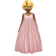 Oversized dress boys sticker