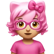hello kitty pink sticker