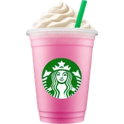 Starbucks Pink drink  sticker