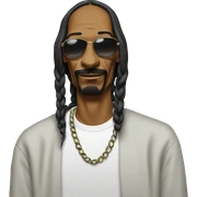 Snoop dogg sticker