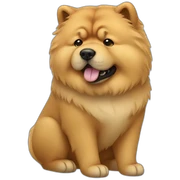 Chow chow sticker