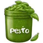 Pesto sticker