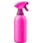 pink spray bottle  sticker