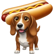 hot dog sticker