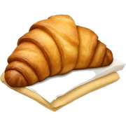Croissant sticker