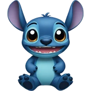 Stitch sticker