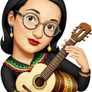 Mariachi Musician sticker