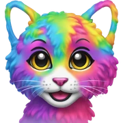 lisa frank sticker