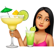 Margarita Connoisseur sticker