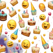 birthday sticker