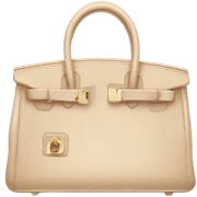 Beige Birkin sticker