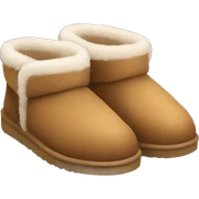 UGG slippers  sticker