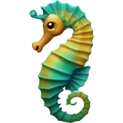 Seahorse  sticker