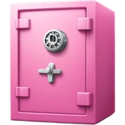 Pink Safe  sticker