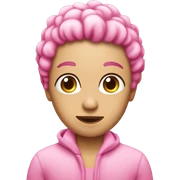 chismas pink sticker