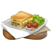 Lunch sticker