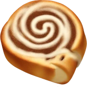 Cinnamon roll sticker