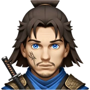 Samurai Ronin sticker