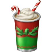 Christmas drink  sticker