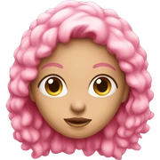 Pink  sticker