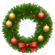 Christmas decor sticker