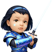Celestial Samurai sticker