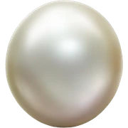Pearl stone sticker