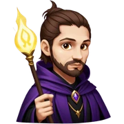 Nightshade Sorcerer sticker
