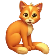 Firestar sticker