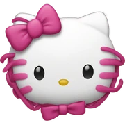 Hello kitty sticker